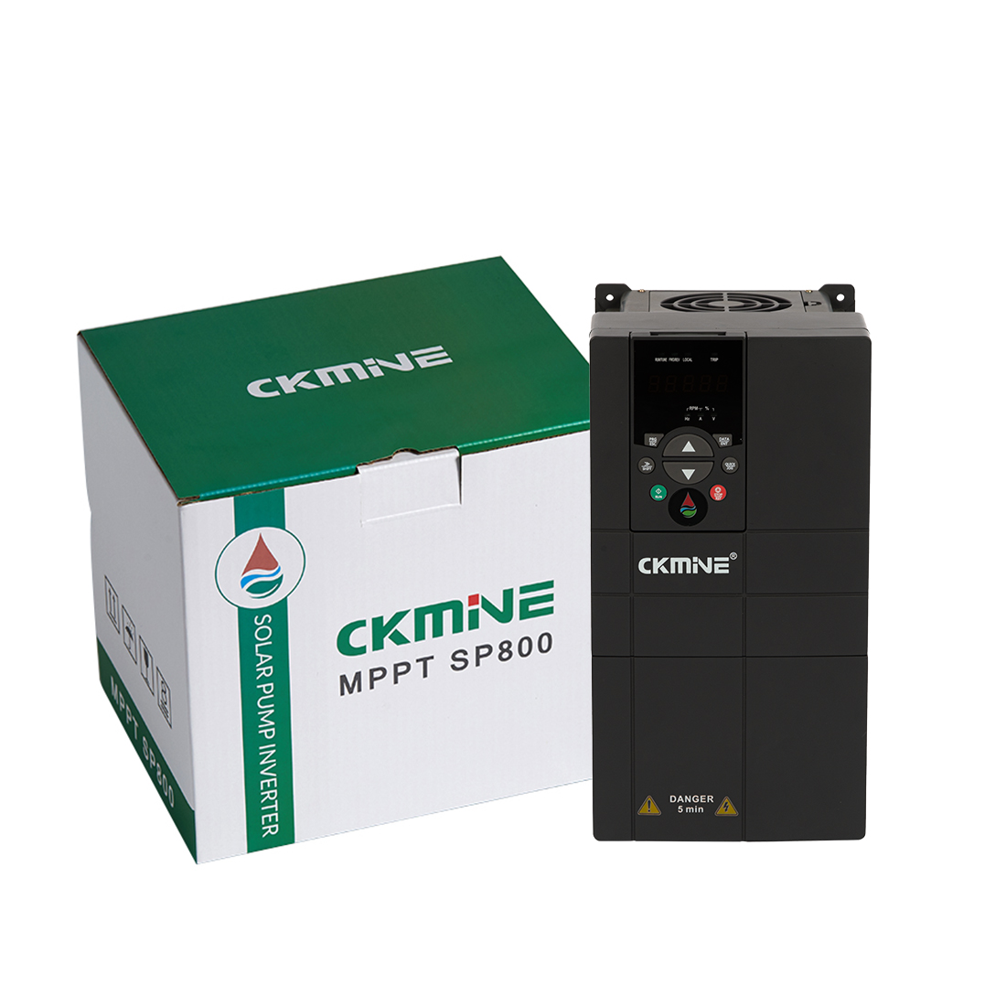 CKMINE High Efficiency Solar Water Pump Inverter 380V 15kW 20HP Three Phase Off Grid MPPT for Agriculture Irrigation System