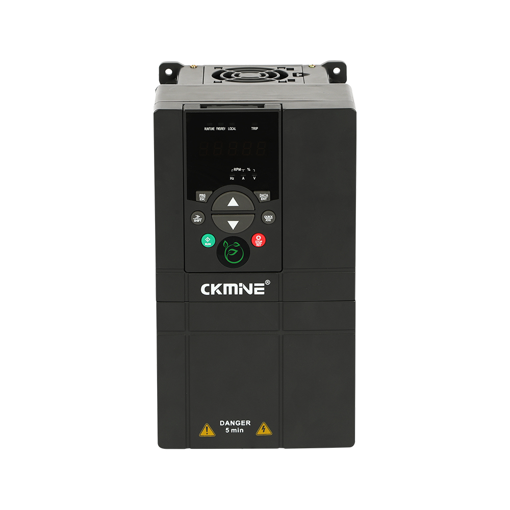 CKMINE KM800-5R5G/7R5G-4 وارده تغییر دهنده فرکانس موتور AC 5.5کیلووات 7.5HP 3 فاز 380V کنترلر VFD برای ماشین کارخانه