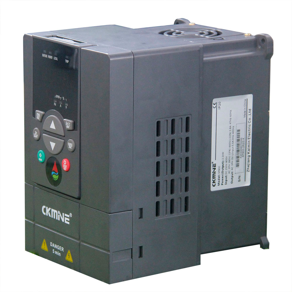 CKMINE 0.75kw Unus Phase ad Tres Output MPPT Off Grid VFD 1HP 750W 220V Solaris Aqua Pompa Bassa Frequens Inverter Drive