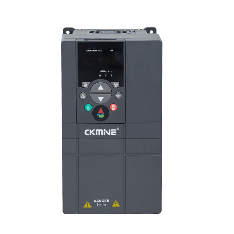 CKMINE 11kw 380V 3 Fasi Maxime Efficiens MPPT Solar Water Pump Inverter pro Agrorum Irrigatione