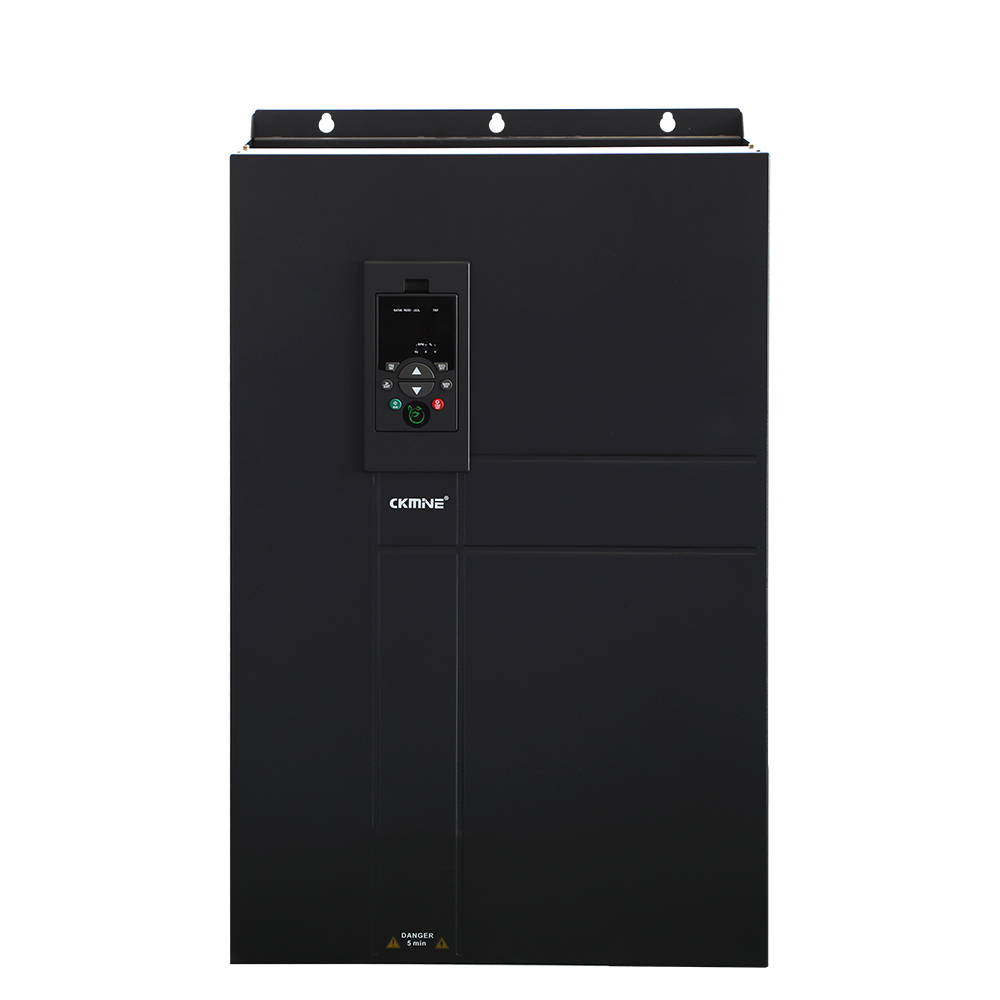 CKMINE KM800-185G/200P-4 Inversor Frequentiæ Industriæ Fabricationis Motor AC 185kW 248HP 3 Phasus 380V VFD pro Machinæ