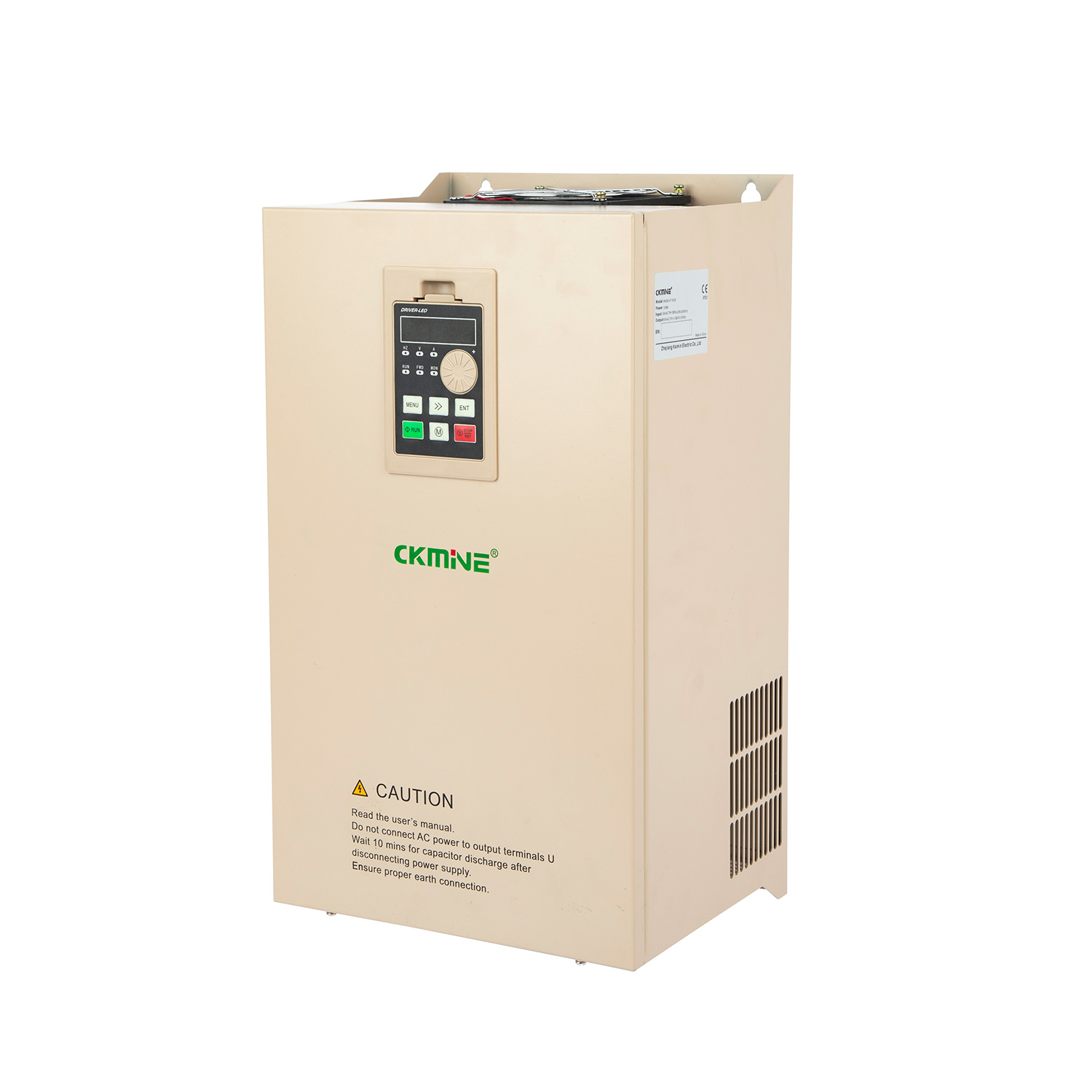 CKMINE Factoria Industrialis 30kW 40HP Inverter Motoris Variabilis Frequens Driver 380V Circulus Clausus Trices Phasium Control VFD