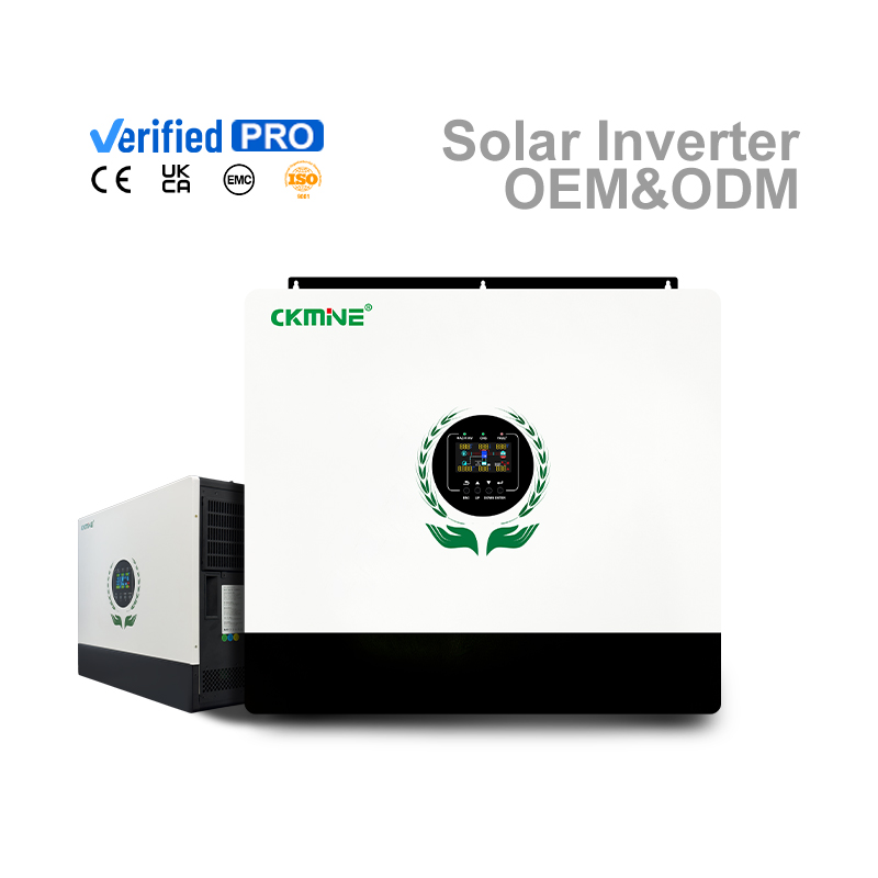 CKMINE SOL IA-D2 Series Hybrid Solar Inverter 8kw 550VDC 60-480V MPPT ad 220V 230VAC Supportat Parallel BMS ATS CT WIFI