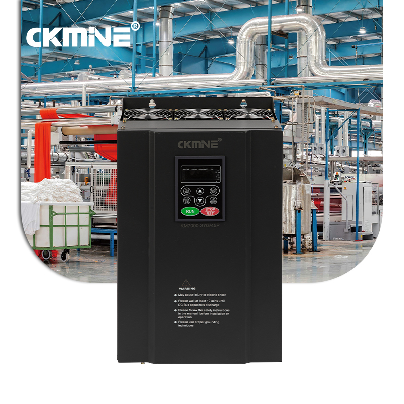 CKMINE High Performance 380V 18,5kW 25HP AC Motor Variable Frequency Drive CNC Machine Frequency Inverter 50Hz 60Hz VFD
