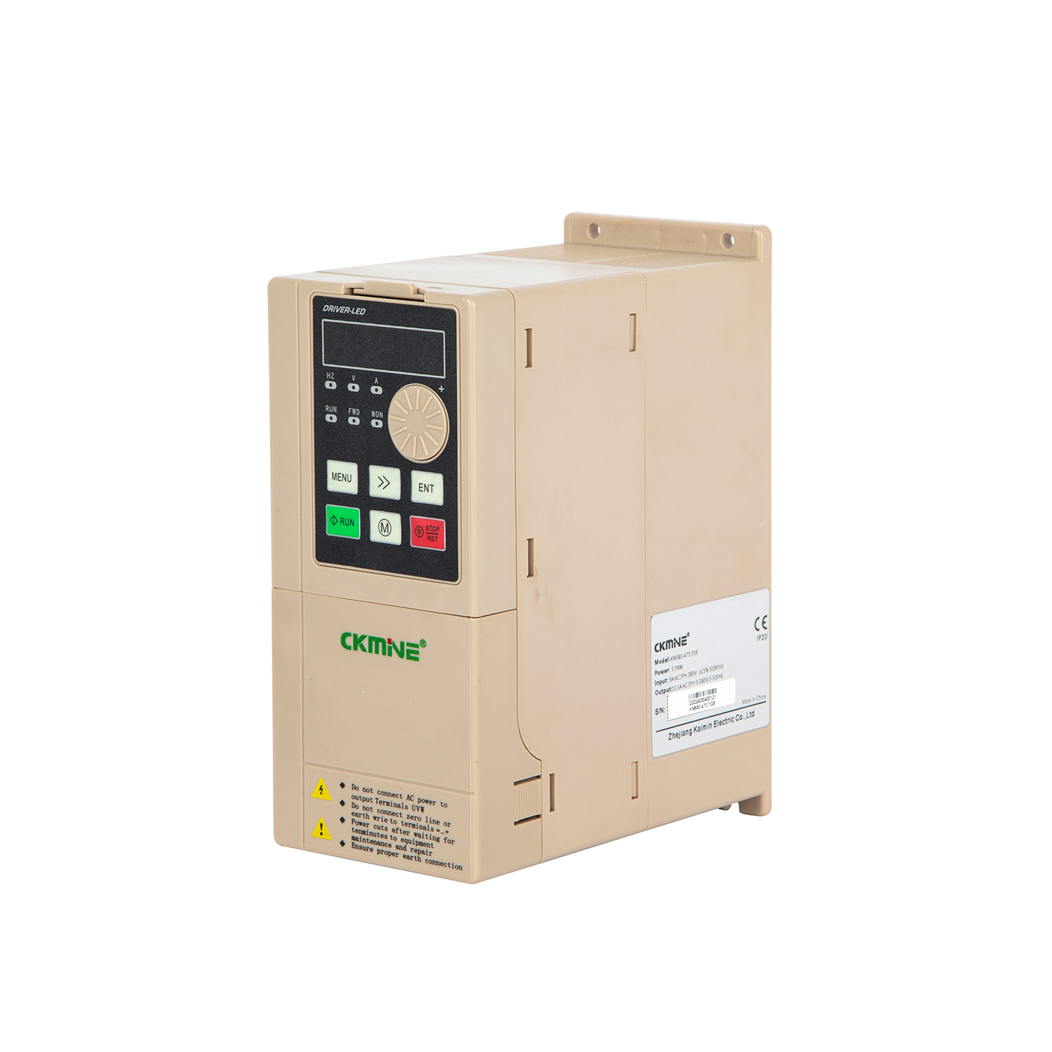 Directement de l'usine 0.75kw 1hp variateur de vitesse moteur AC convertisseur de fréquence 380v 50hz à 60hz vfd drive variadores de frecuencia