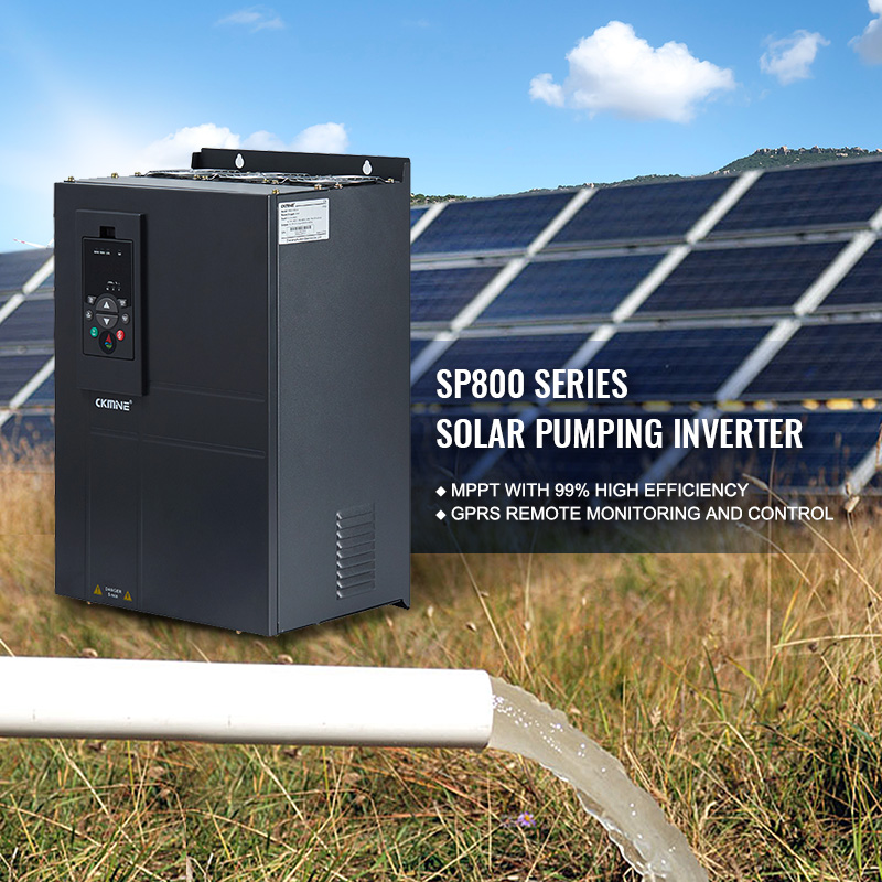 CKMINE Napelemes Szivattyú Inverter PV Panel 900 V AC 380 V 3 Fázisú 18,5 kW 15 kW Változó Frekvenciás Hajtás Öntözési Célra
