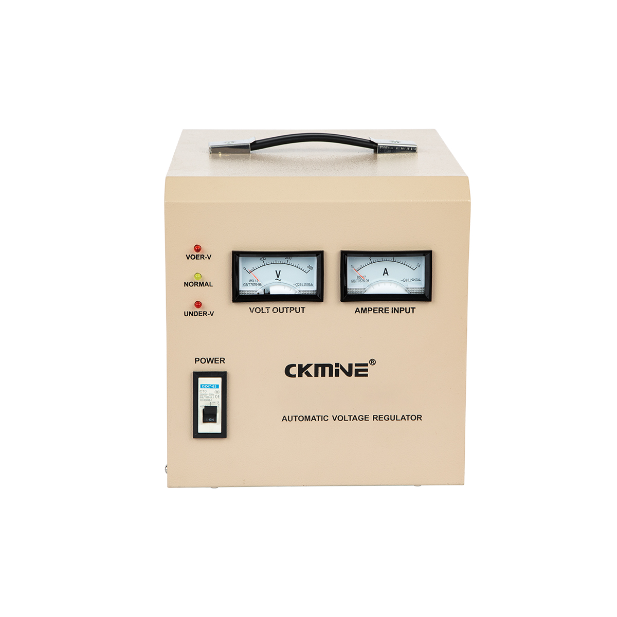 CKMINE 2000w 2kva 2kw Auto Recognition Voltage Transformer Converter Regulator1 Phase Stabilizer 220V pro Export