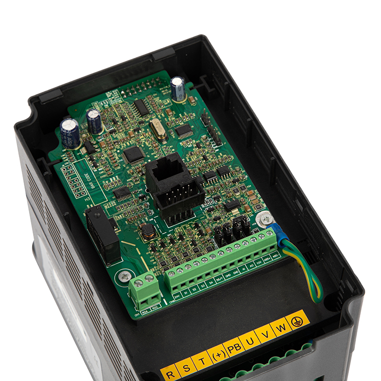 CKMINE Good Price Multifunctional 2.2kW 2kW 220V Single Phase to 380V 3 Phase VFD Mini Size Low Volt Frequency Inverter factory
