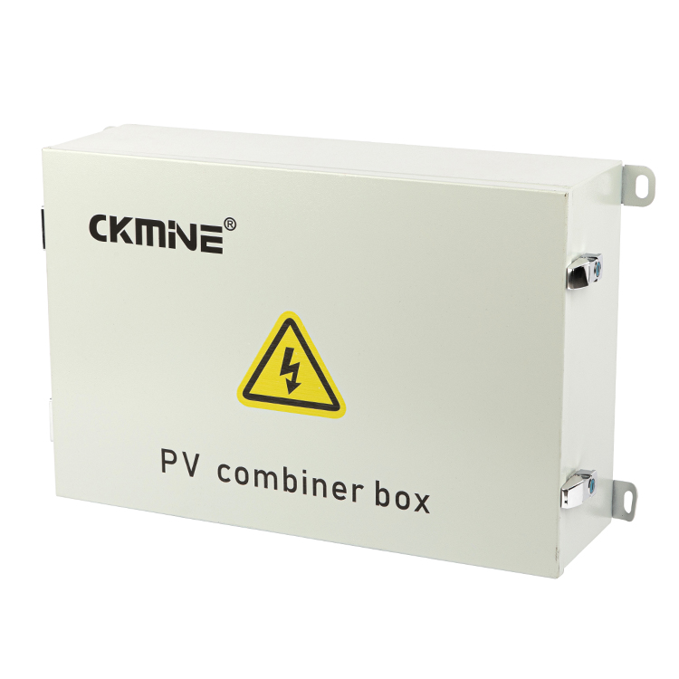 CKMINE IP65 8 Input 1 Output Impermeabilis 8 String Solar Array PV Combiner Box