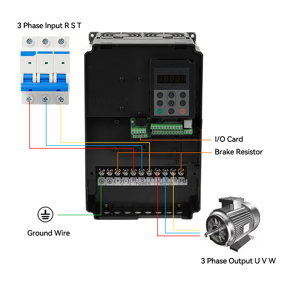 CKMINE Elevator Partes Motoris Coegi KM500L 11kW 15HP AC 380V 3Phase ad III Phase Variabilis Frequency Inverter pro Leva Imperium