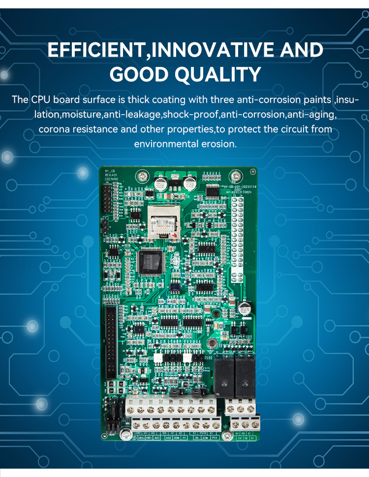 CKMINE Factory Good Price 15kW 20HP Motor Inverter Variable Frequency Driver 380V Close Loop Three Phase Speed Control VFD supplier