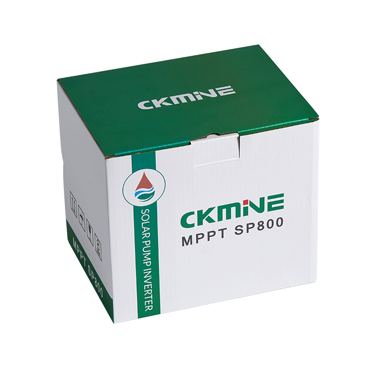 CKMINE Factory SP800-1R5G-SS2 DC AC Solar Panel Water Pump Inverter Single Phase 220V MPPT Off Grid Variable Frequency Drive manufacture