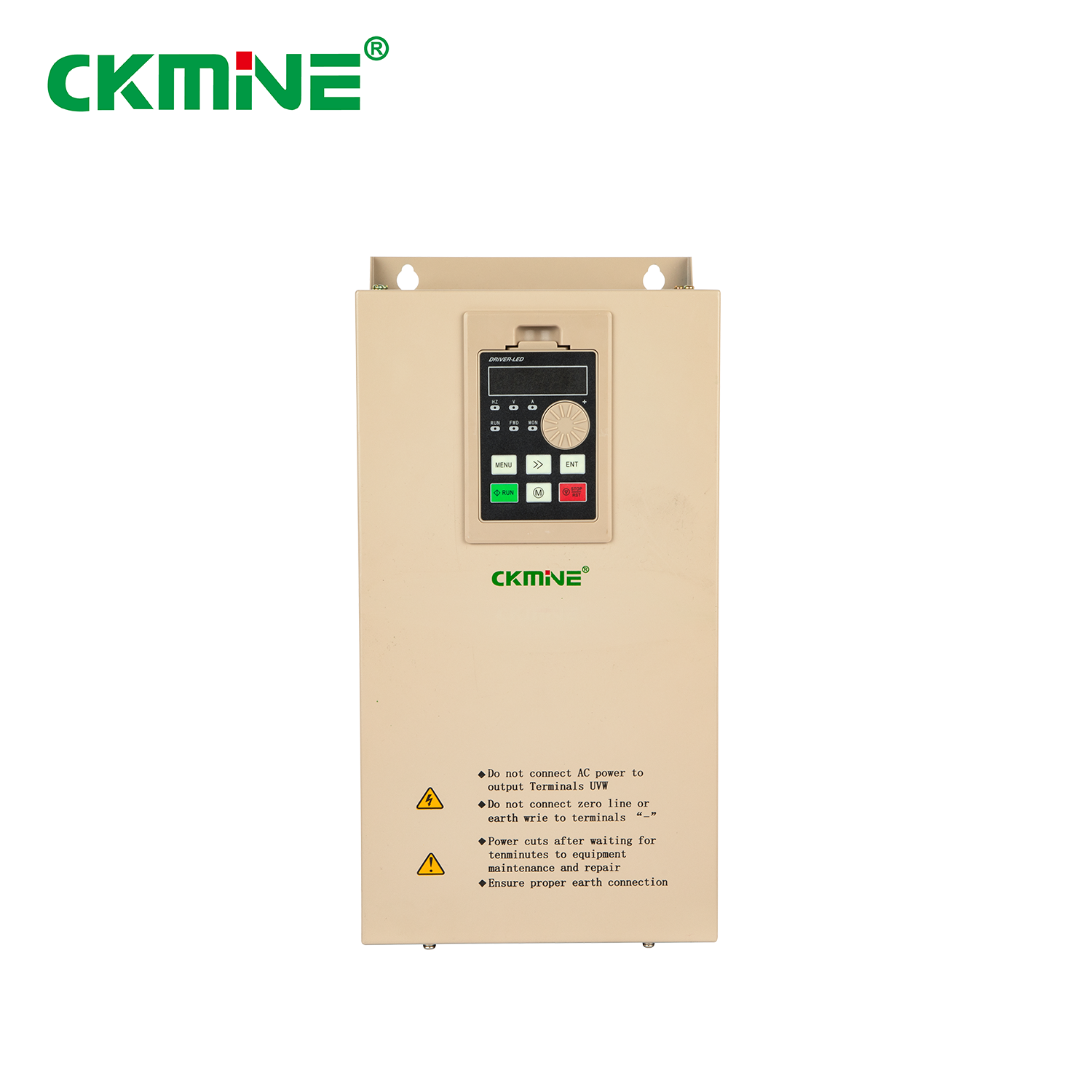 CKMINE Factory Good Price 22kW 30HP Motor Inverter Variable Frequency Driver 380V Close Loop Three Phase Speed Control VFD