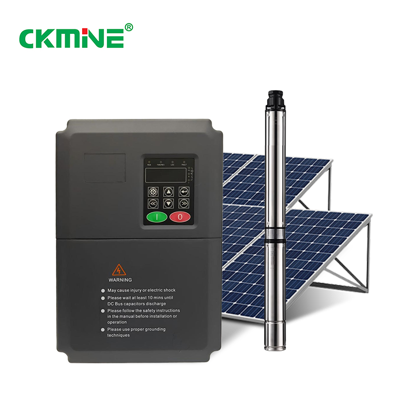 Inversor de Frecuencia Solar para Bomba 15 kW 600 Hz Fuera de Red, 3 Fases 380 V CC a CA, Bomba de Pozo Profundo de Velocidad Variable