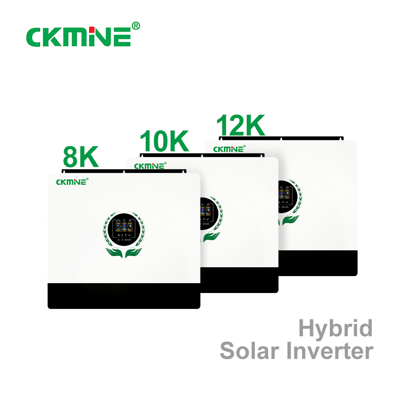 CKMINE Hybrid Solar Inverter Independent PCBA Design 5 Annorum Garantia 550VDC Dual MPPT&Output 220V 230VAC pro Alta Potentia Onere