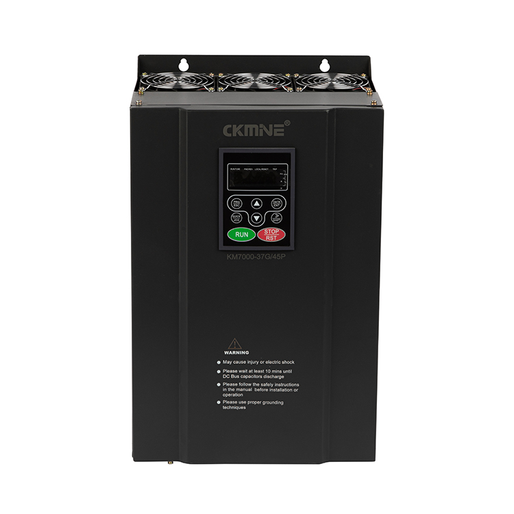 CKMINE KM7000-037G/045P-4 Frequentia Inverter 37kW 30kW 50HP AC Motor VFD VSD Coegi Volo Imperium ad generale propositum