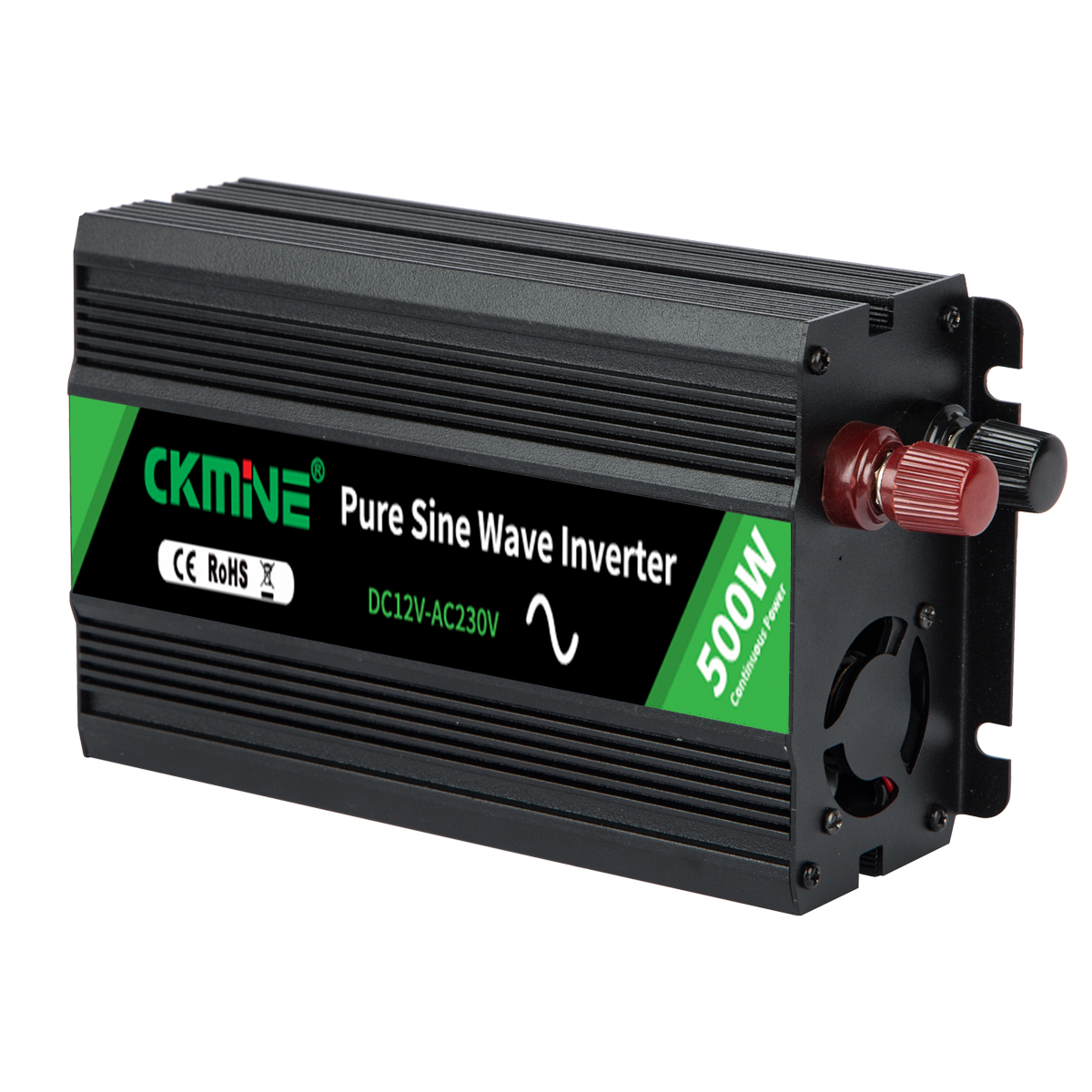 CKMINE 500W DC 12V 24V 48V ad AC 100V 110V 120V 220V 230 240V Pure Sine Wave Power Inverter Transformer Frequency Converter