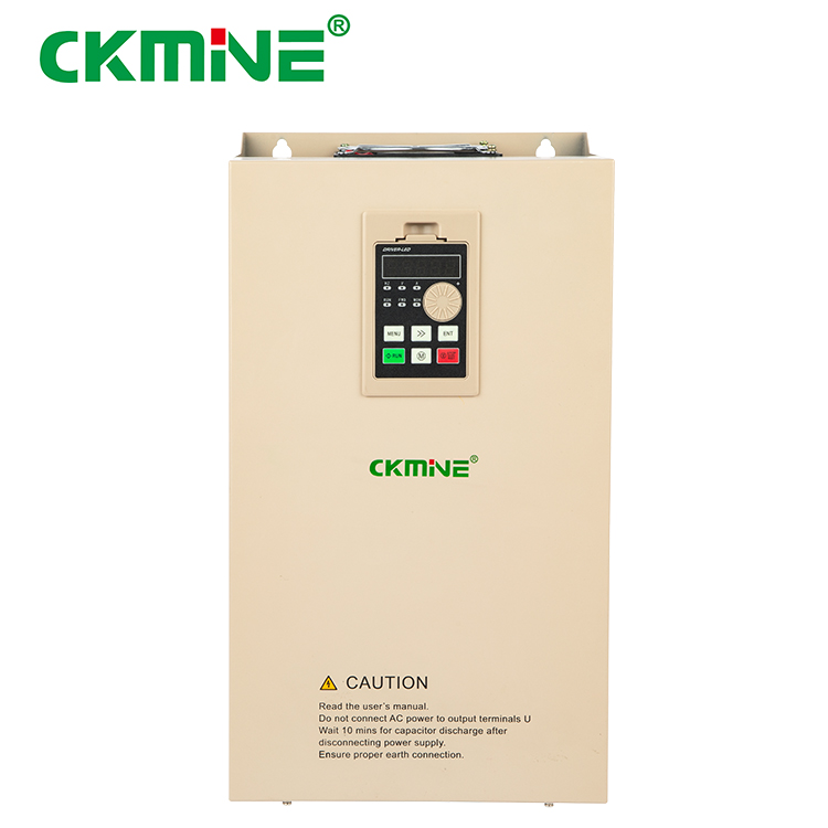 CKMINE 380V 30kW Variabilis Frequens Impulsus AC 3 Phasus VVVF VFD Inversor variatores frequens pro 40HP Motor