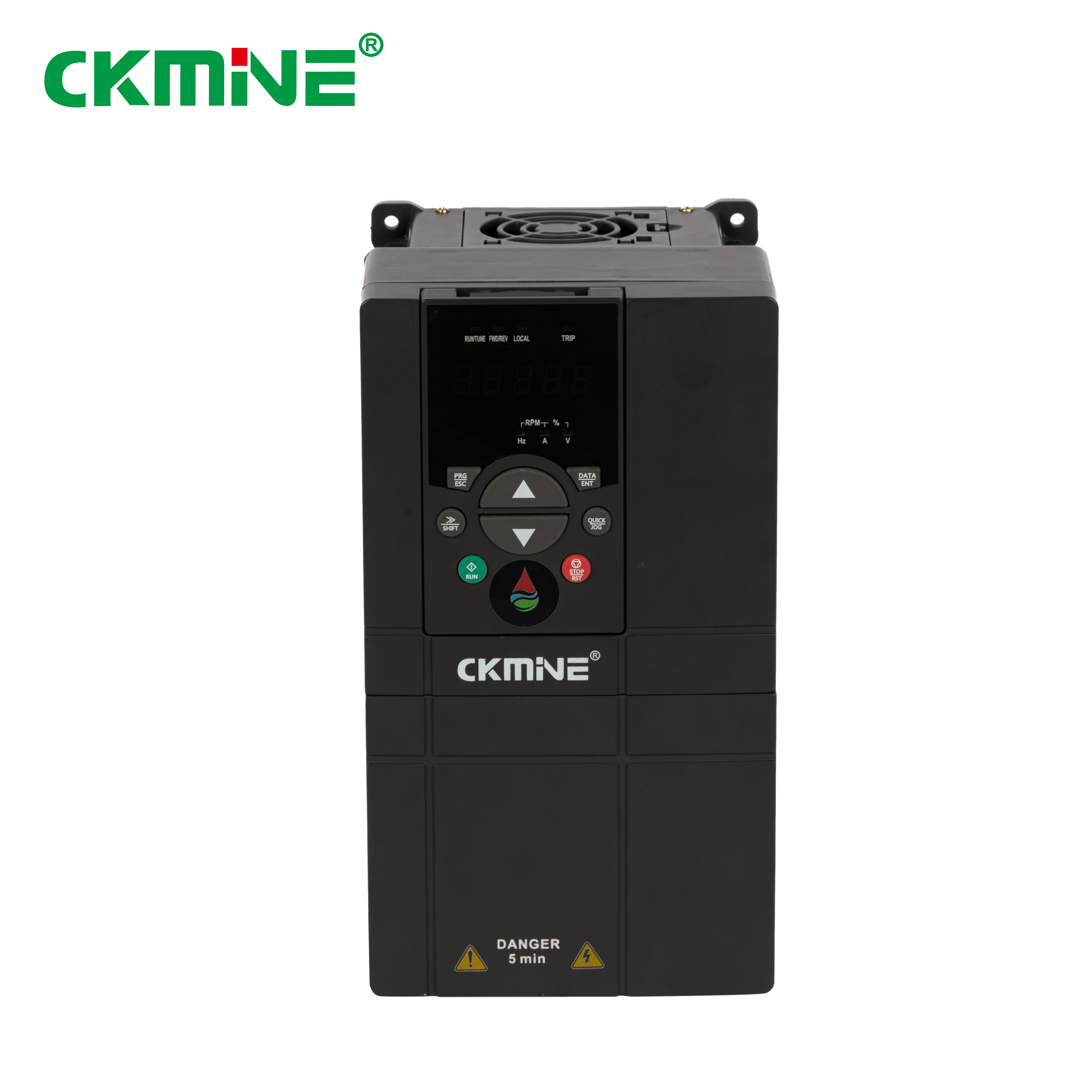 CKMINE Aqua Pompa Inverter Grossus 99%Efficientia 3 Phasus 380V 5.5kw 7.5HP Off Grid MPPT Solaris Energeticus Systema Dc ad Ac VFD