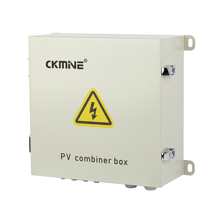 CKMINE KAIMIN impermeabilis ip65 ce panelis solaribus pv combiner scrinium cum contra fluxum inversum 4 stringa personalizata