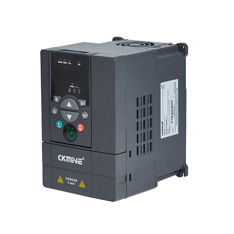CKMINE Alti Rendimenti Inverter Frequentiae 0.75kW 380V AC Motor Rationis Frequentiae Variabilis Tres Fases VFD 50HZ 60HZ VSD