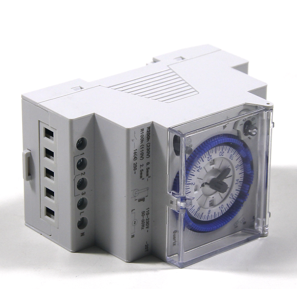 CKMINE SUL181D 24 hodin 15min DIN dráha Mechanický časový spínač 220V 230V 240V 16A Programovatelná digitální kontrola Cenová nabídka