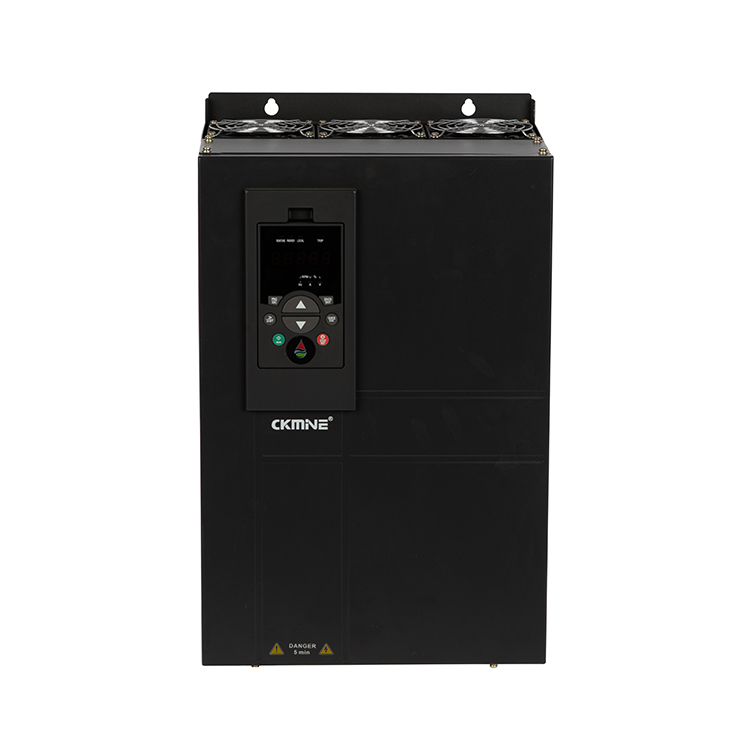 CKMINE CE Alta Prestatio Triphasica 380V LCD LED DC AC 22kw MPPT Off Grid Variabilis Solar VFD Inversor pro Aqua Pompa Motor