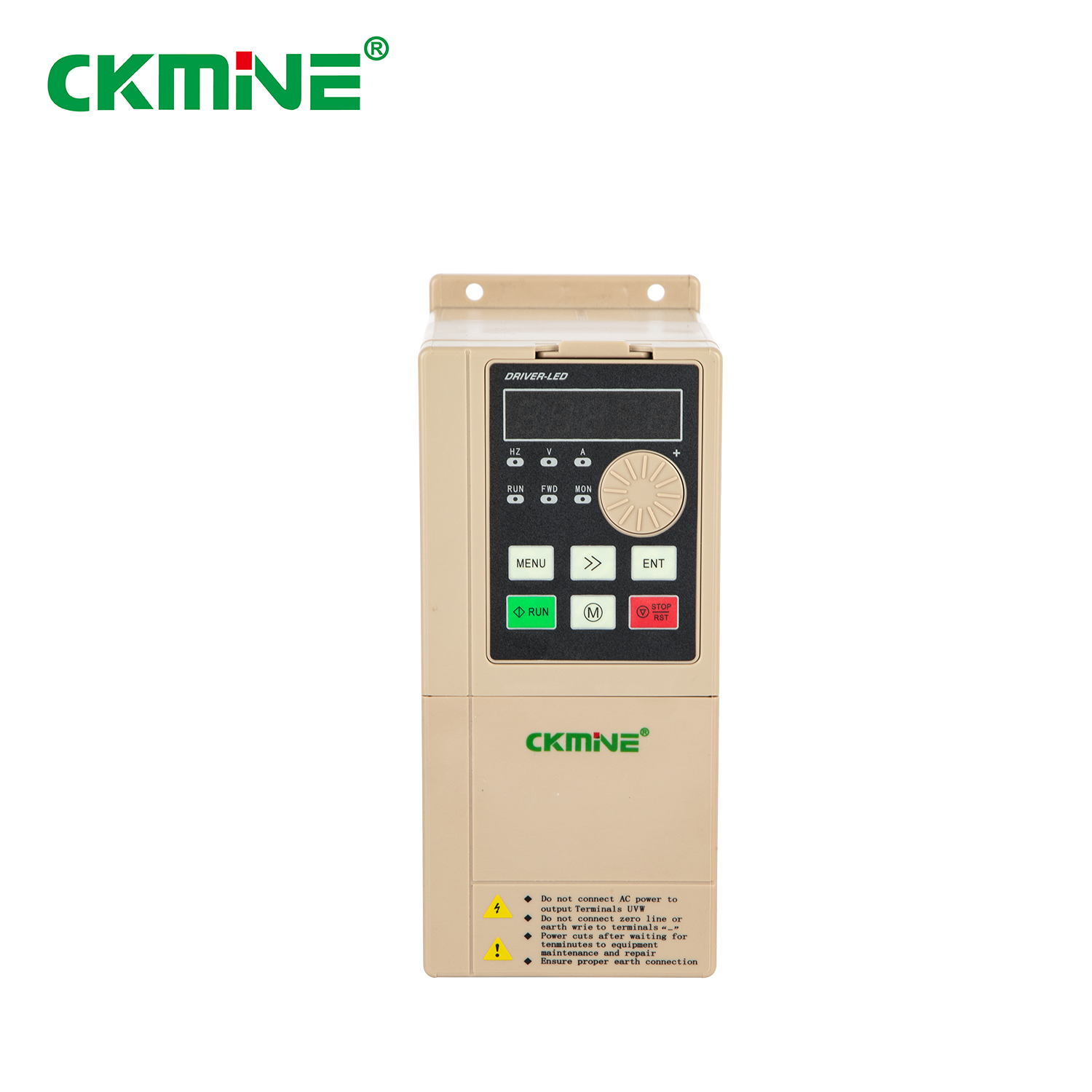 Série CKMINE KM580 Inverseur de Fréquence AC Basse Fréquence 300w 500w 0.75kw 1.5kw 1hp 2hp 380v contrôle de vitesse moteur 3 phases vfd drive
