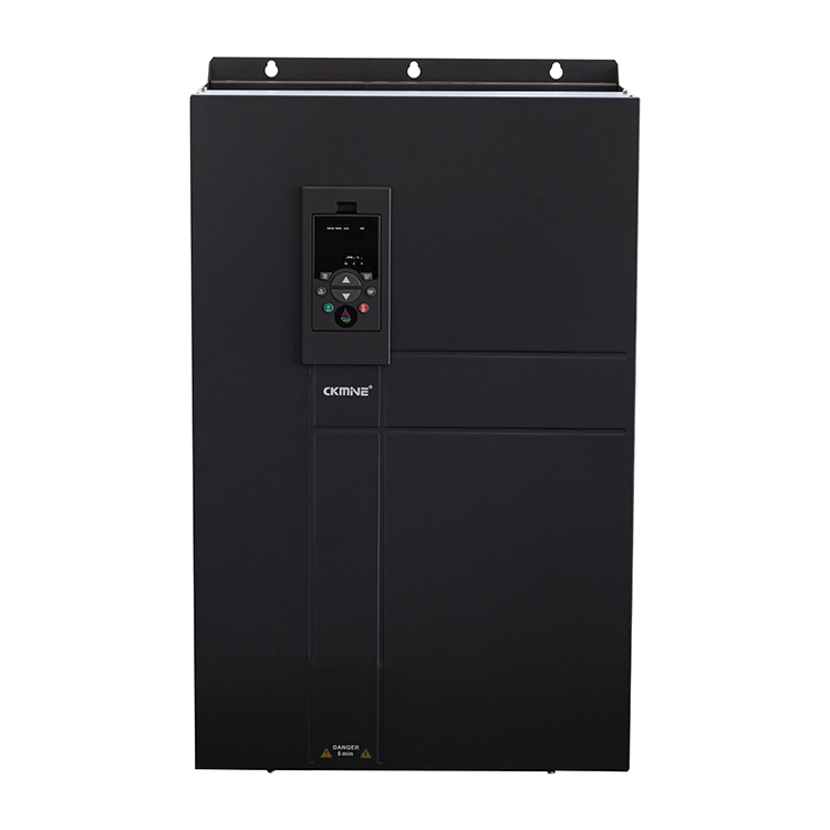 CKMINE 150HP Solaris Aqua Pompa Inversor Systema DC AC 110kW 3 Phasus ad 3 Phasus 380V Variabilis Frequens Conductio MPPT VFD pro Motore