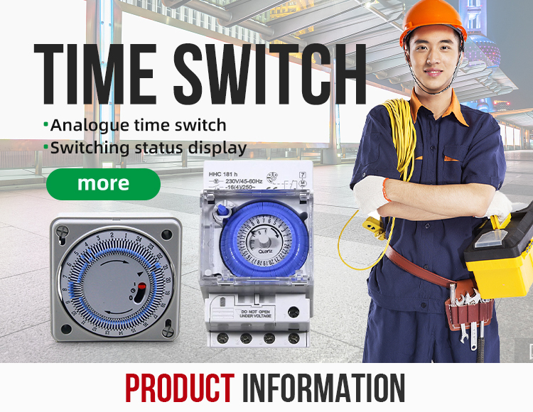 Low Price SUL181d 24 Hours Mechanical Timer Quartz-controlled Stepper Motor Ac230v 16(4)a Time Switch Relay manufacture