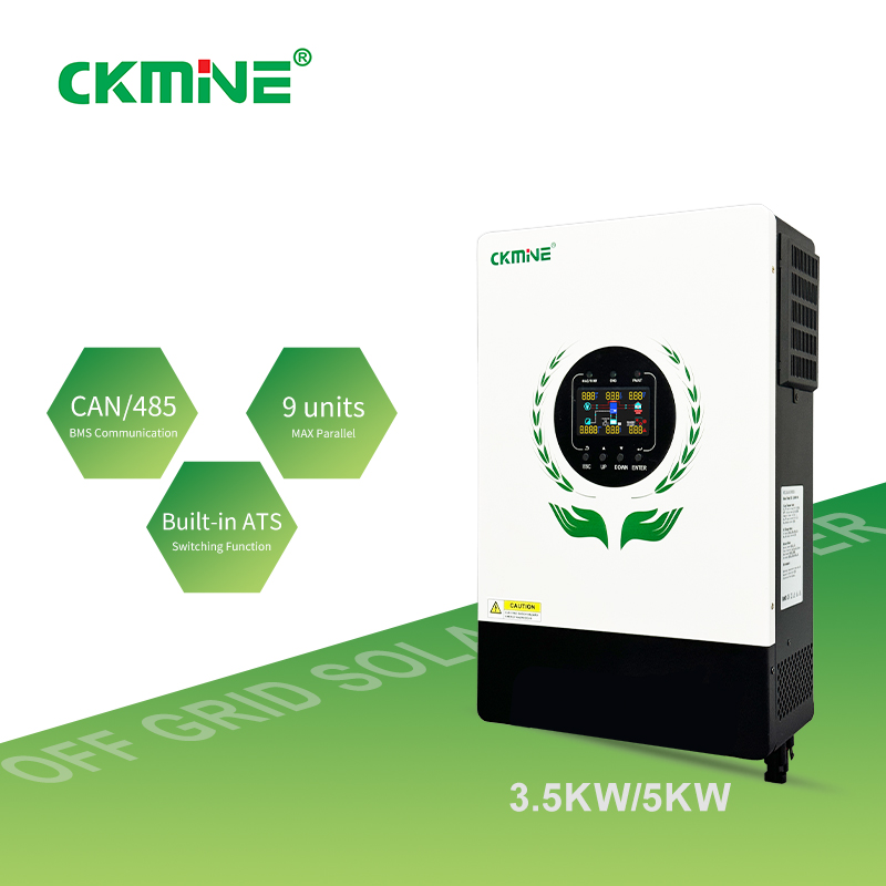 Max 9 PCS Parallela (Solum Cum Accumulatore Iuncto) Inversor Solis Extra Rete 3.5kW 3.5kVA 48V 51.2V220V Omnis Tutela