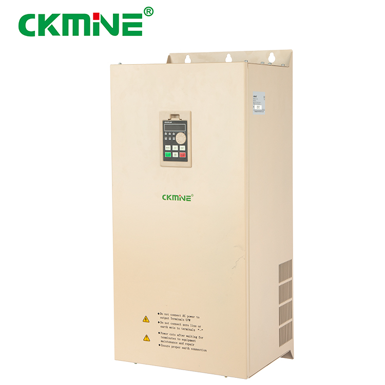 CKMINE 110kw 150HP Motor Infima Frequens Inversor 380v 400v Clausa Circulus Variabilis Celeritas Impulsus pro Factoria Machina Control