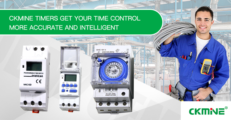 CKMINE SUL181H Wholesale Price DIN Rail 50-60Hz 230-240VAC 110VAC Max Consumption 2.5va 24 Hours Mechanical Timer Time Switch factory